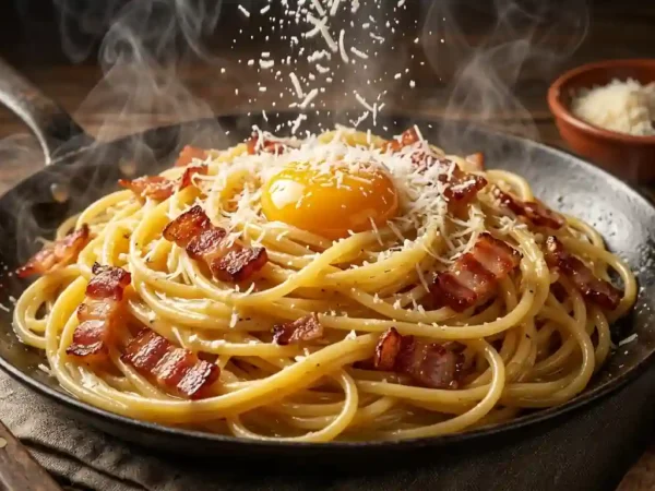 Spaghetti alla Carbonara: La receta auténtica romana que te cambiará la vida