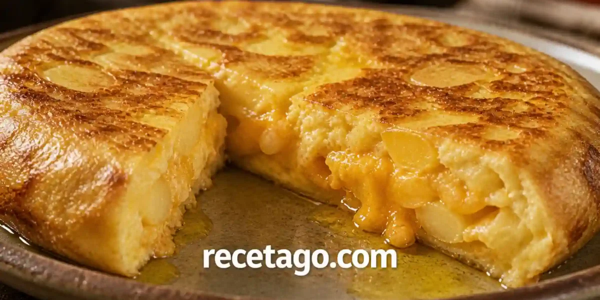 Tortilla Española Perfecta: el debate resuelto entre jugosa y cuajada (con truco infalible)