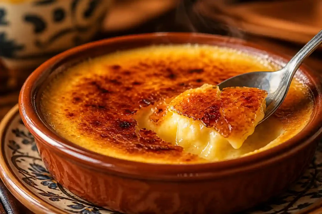crema catalana dessert