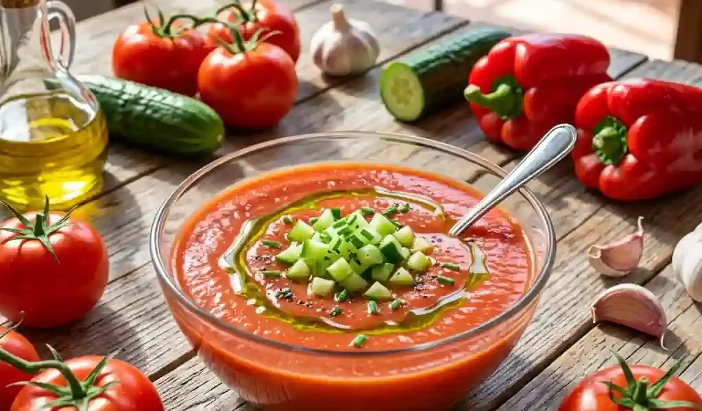 Gazpacho Andaluz: la receta de la abuela con tomates maduros que nunca falla en verano