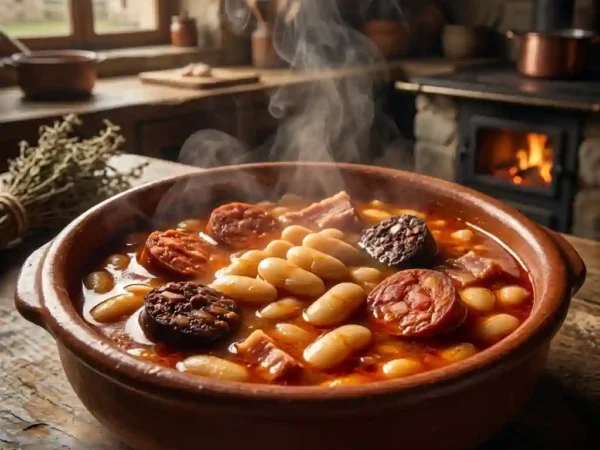 Fabada Asturiana: el compango perfecto y el secreto para que las fabes queden enteras y cremosas